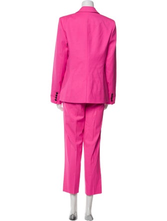 Argent Wool Pantsuit