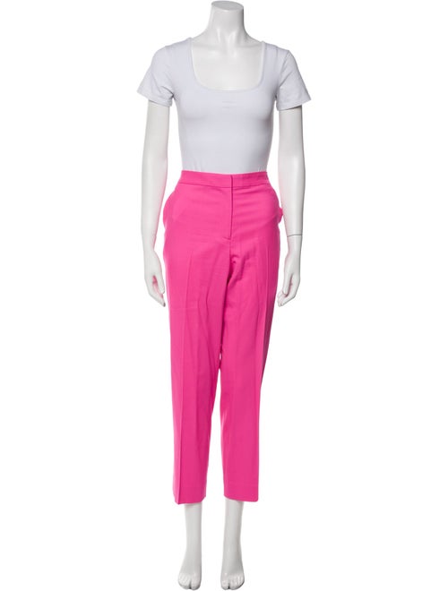 Argent Wool Pantsuit