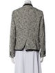 Argent Tweed Pattern Blazer