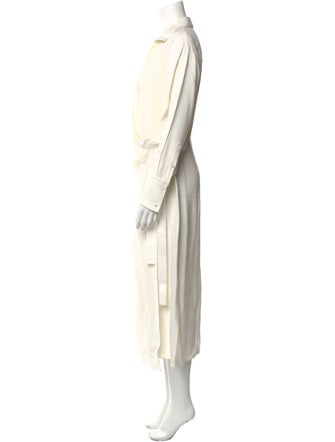 Argent Cowl Neck Long Dress