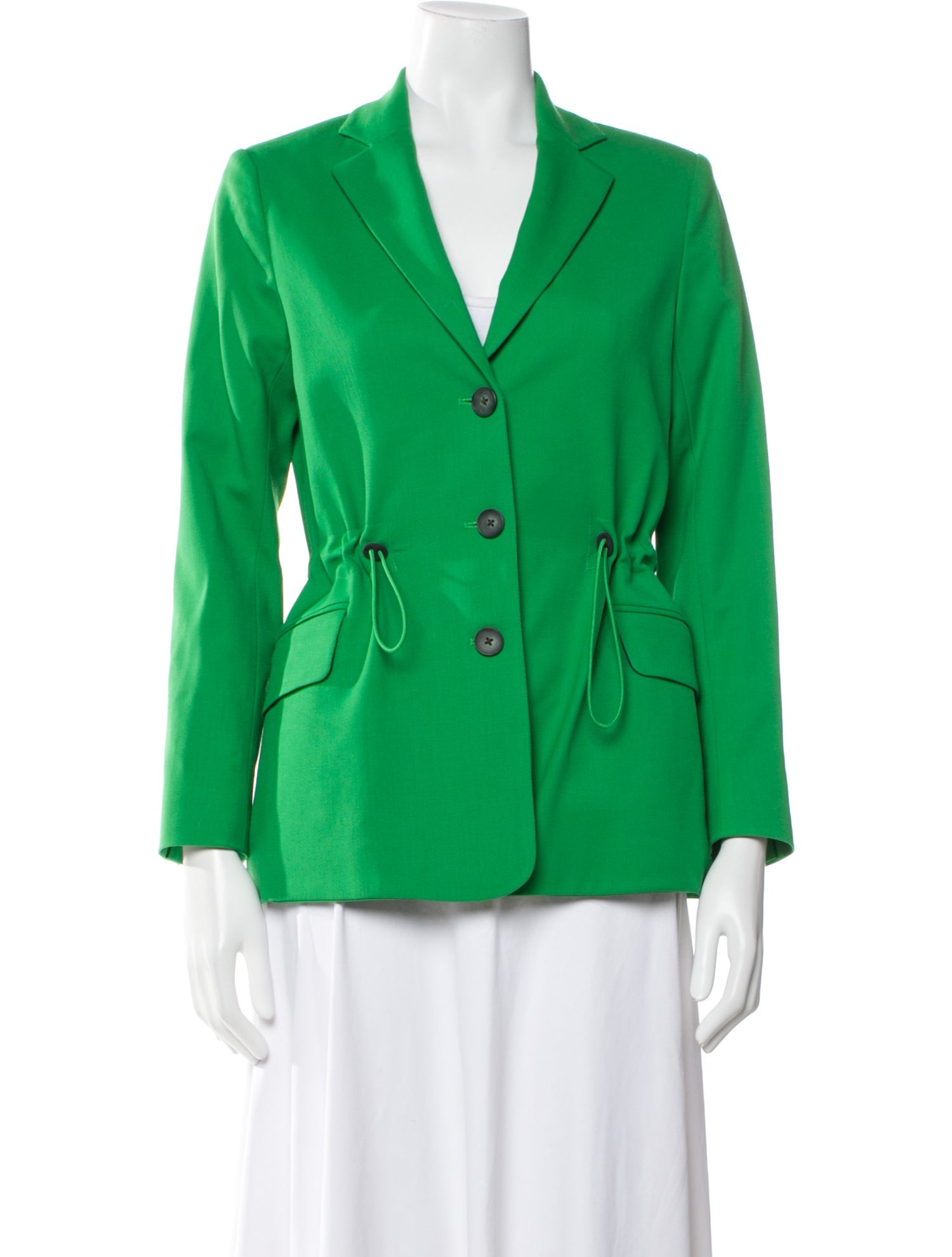 Argent Virgin Wool Blazer