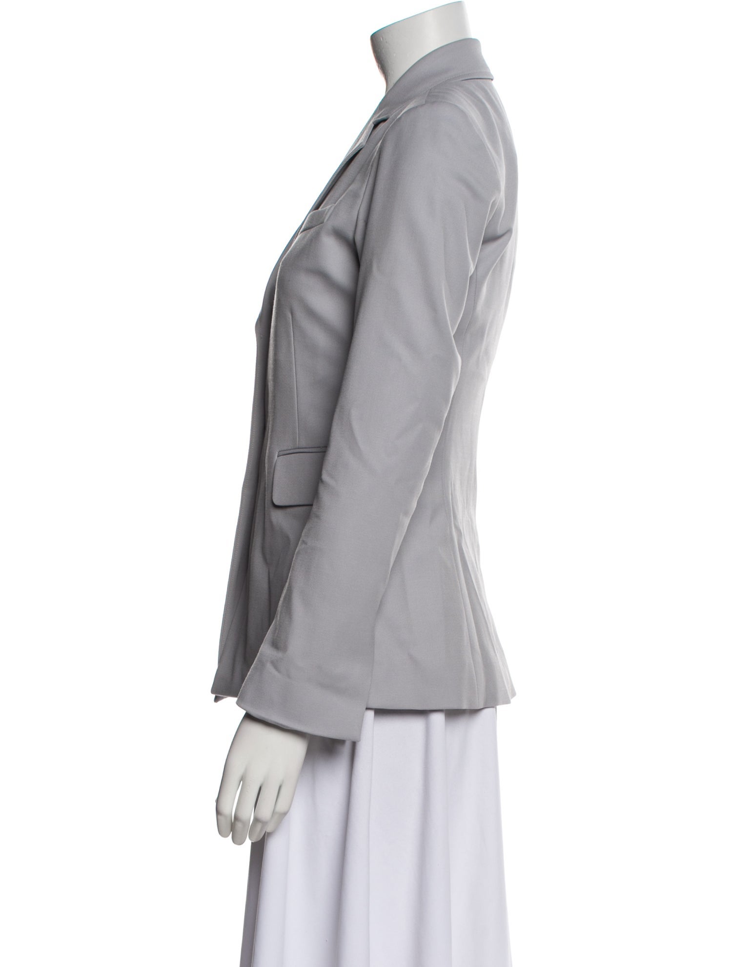 Argent Virgin Wool Blazer