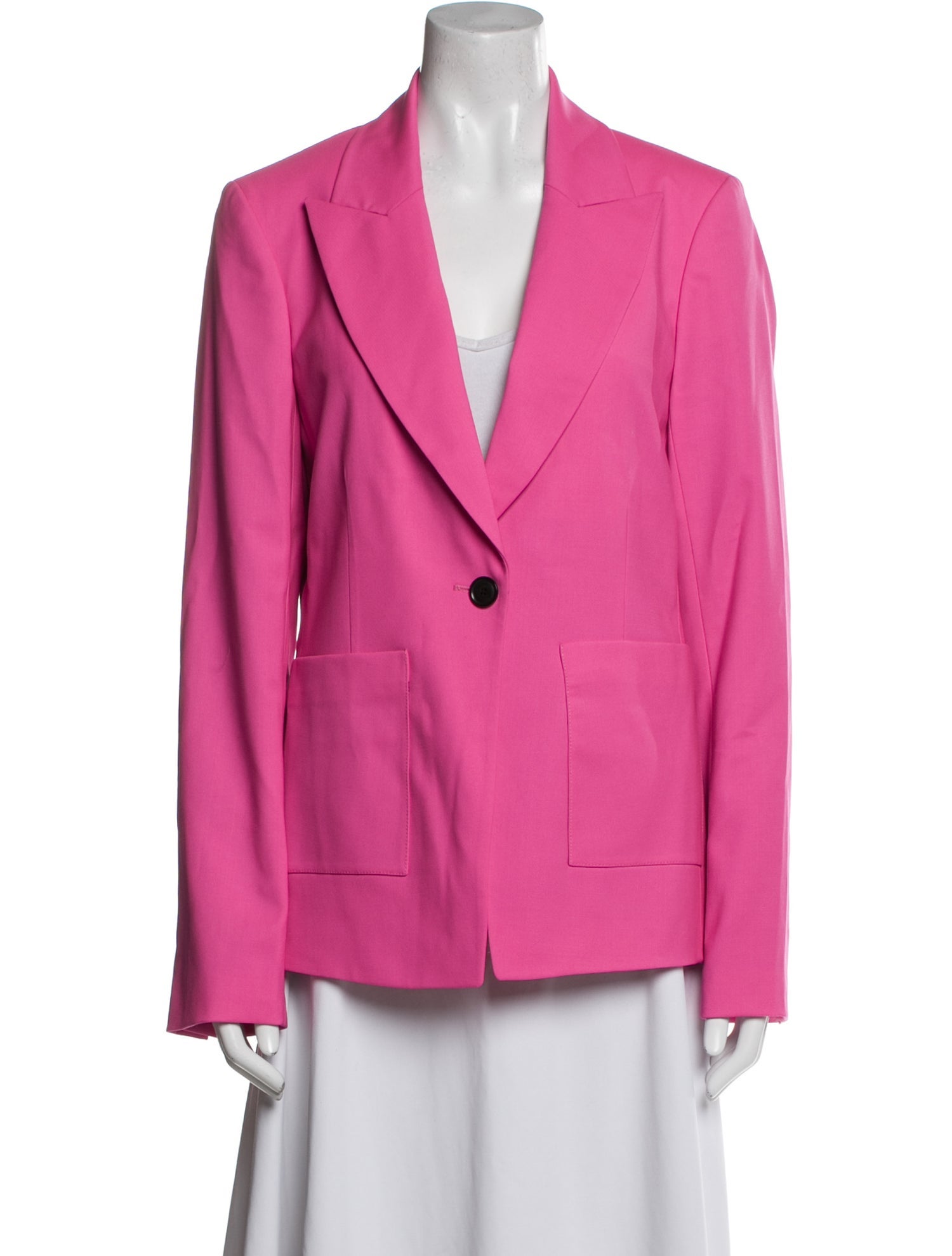 Argent Wool Blazer w/ Tags