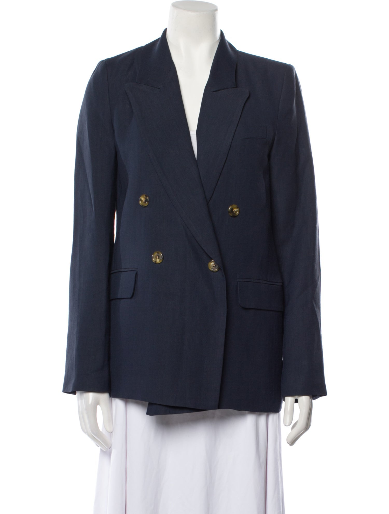 Argent Wool Blazer