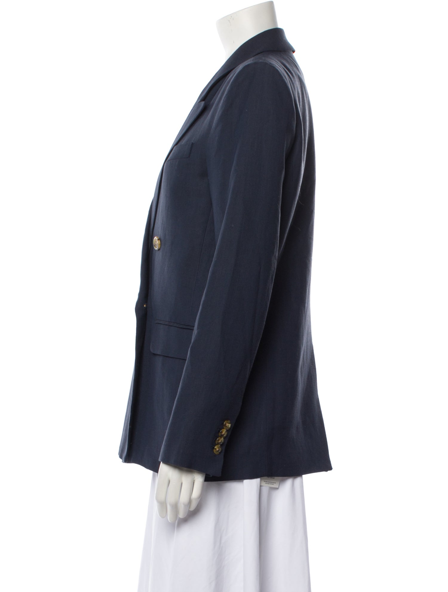 Argent Wool Blazer