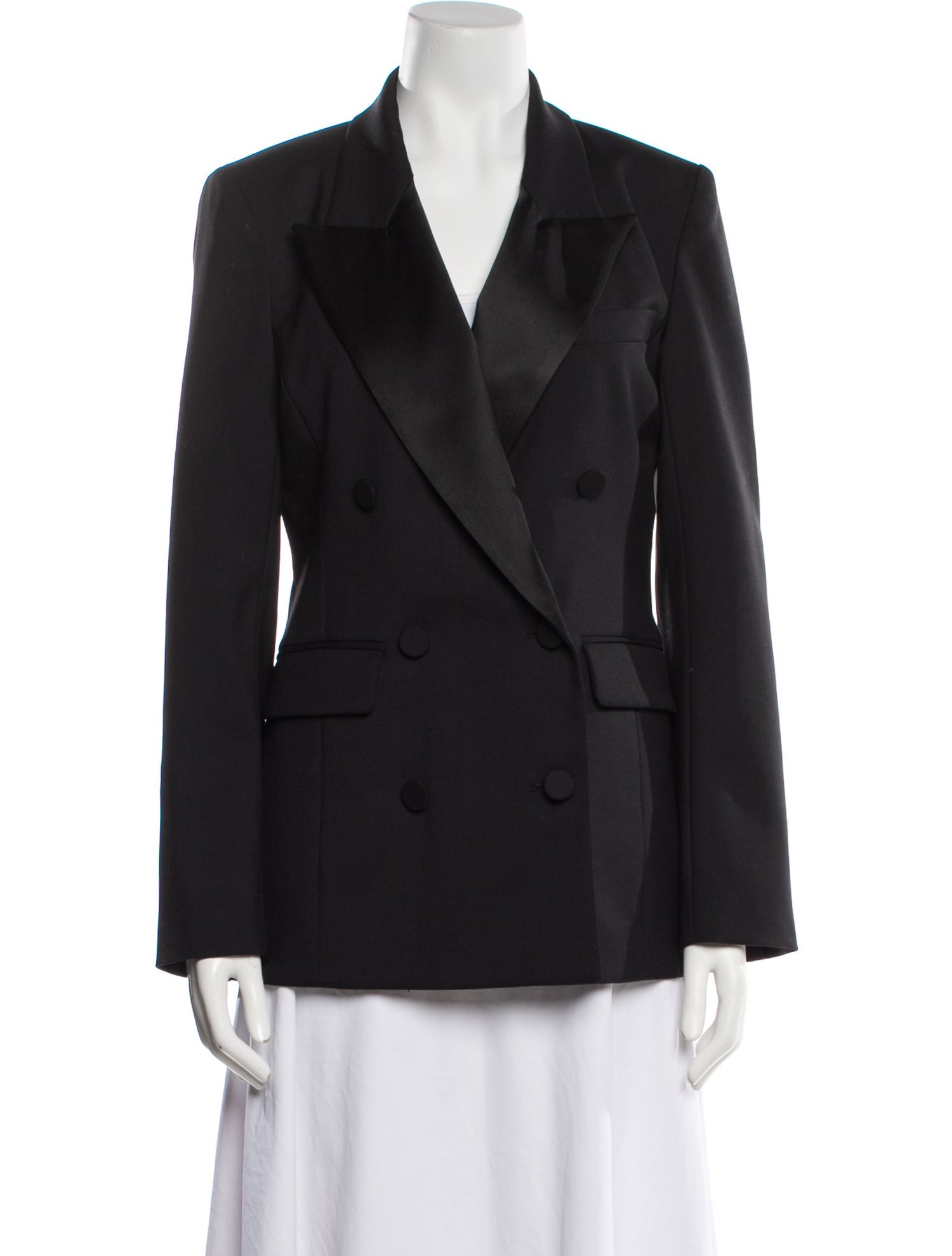 Argent Wool Blazer w/ Tags