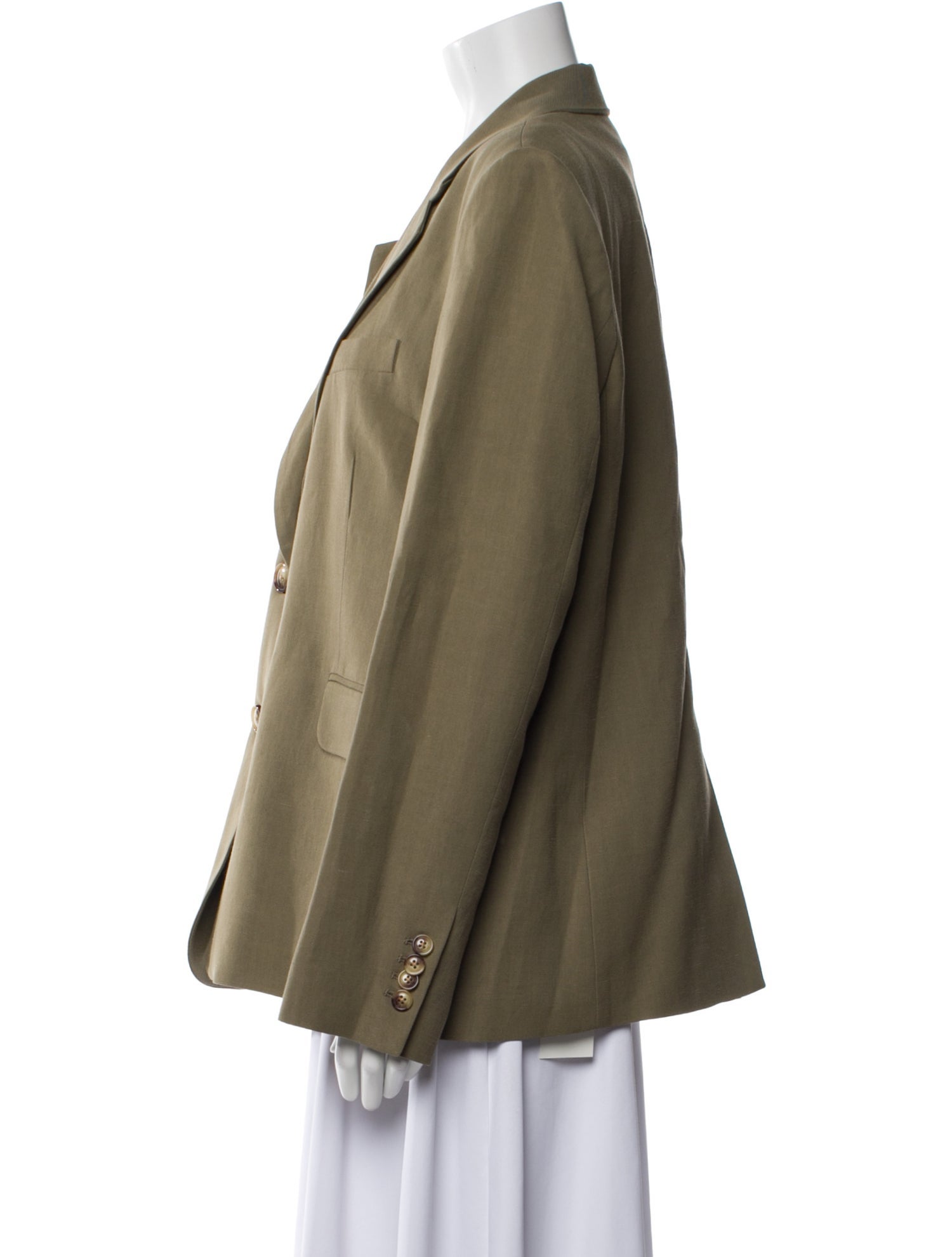 Argent Blazer w/ Tags