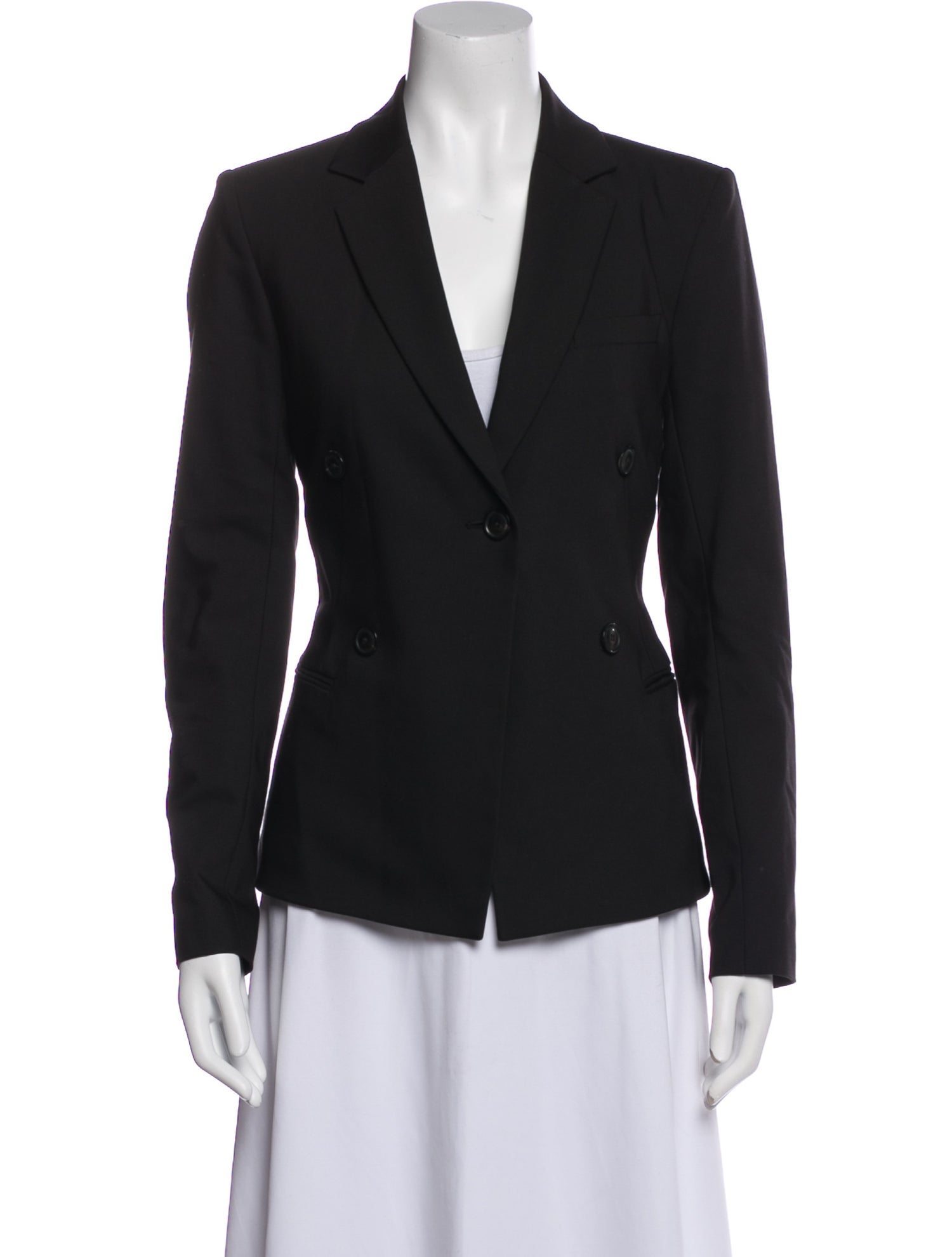 Argent Blazer w/ Tags