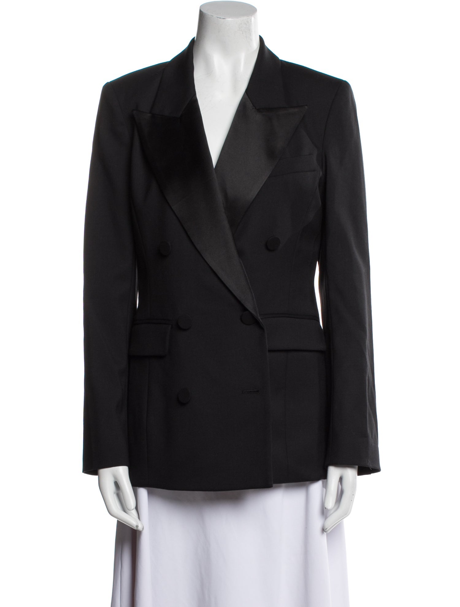 Argent Wool Blazer