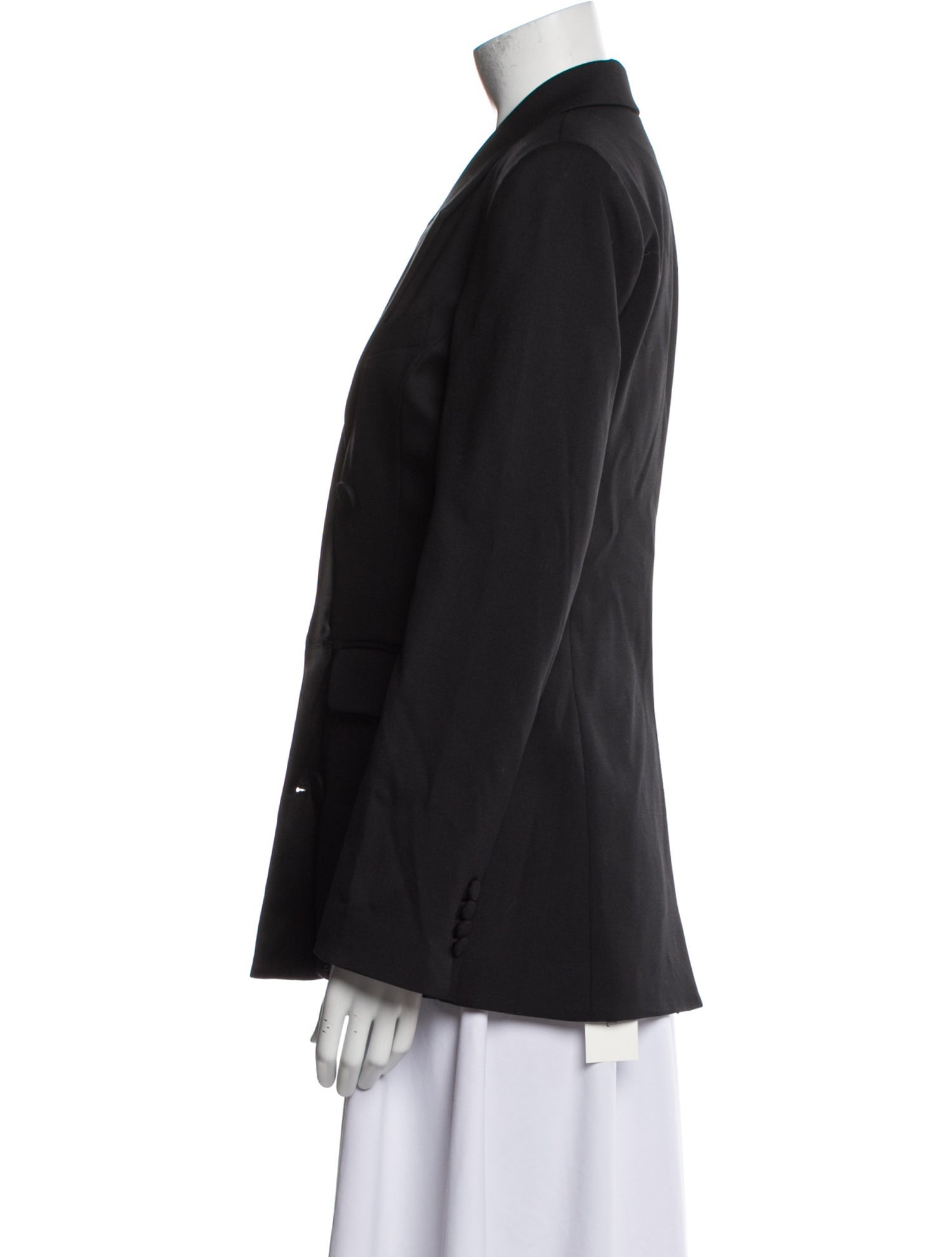 Argent Wool Blazer