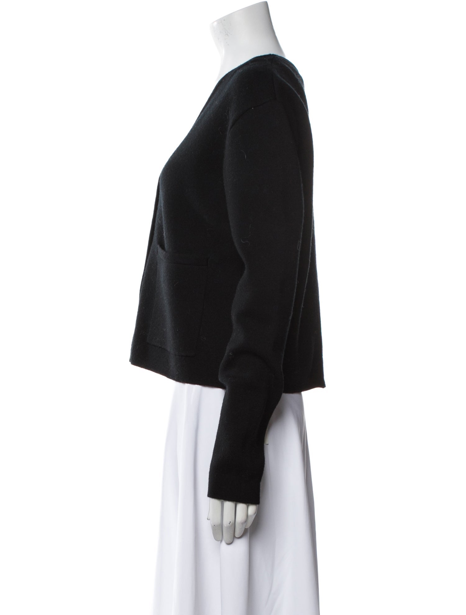 Argent Merino Wool V-Neck Sweater w/ Tags