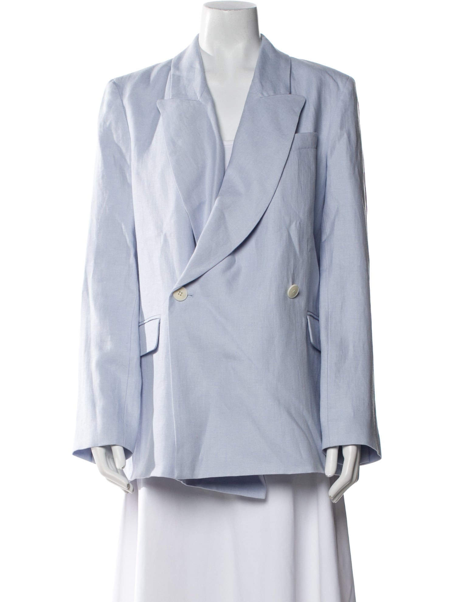 Argent Linen Jacket