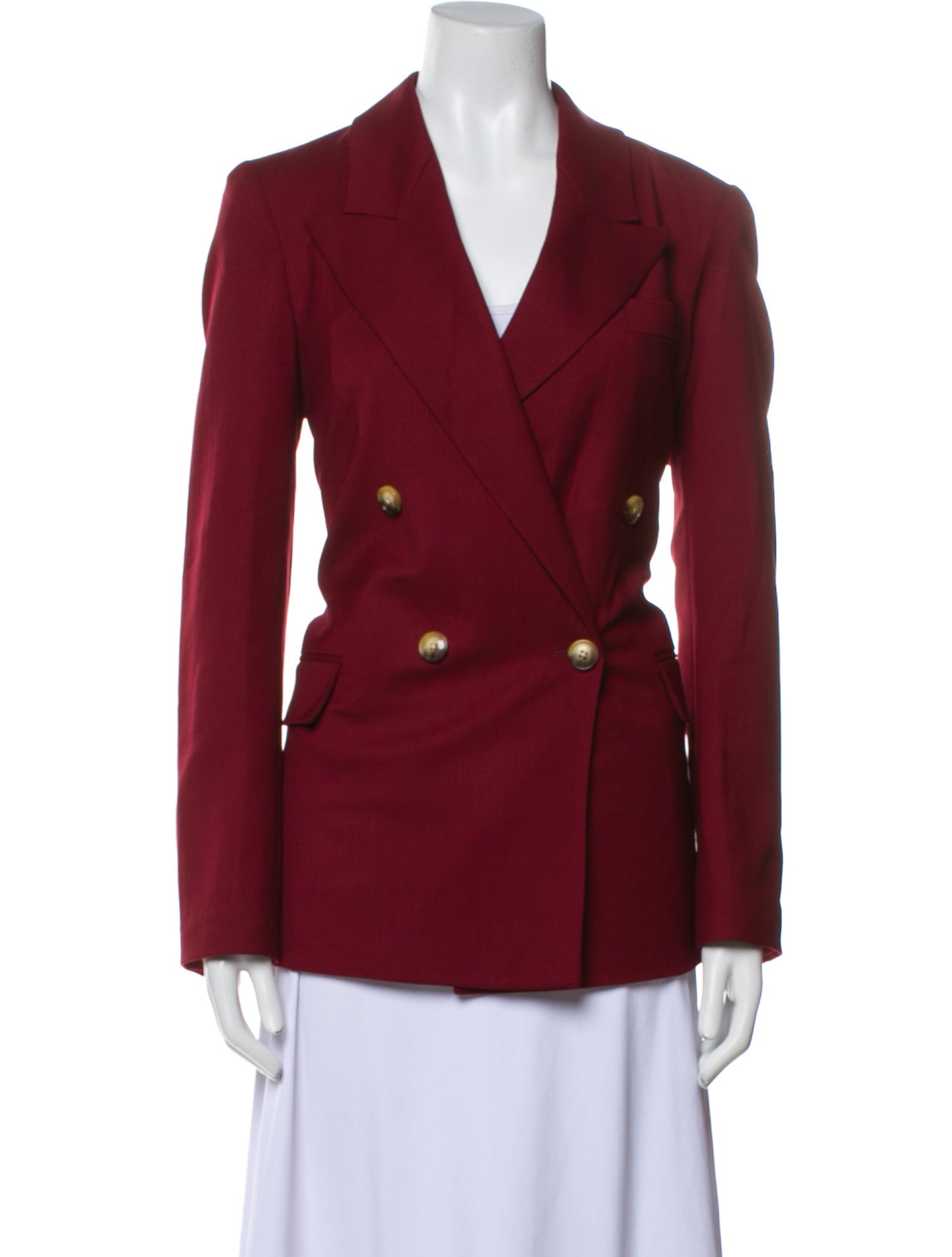 Argent Wool Blazer w/ Tags