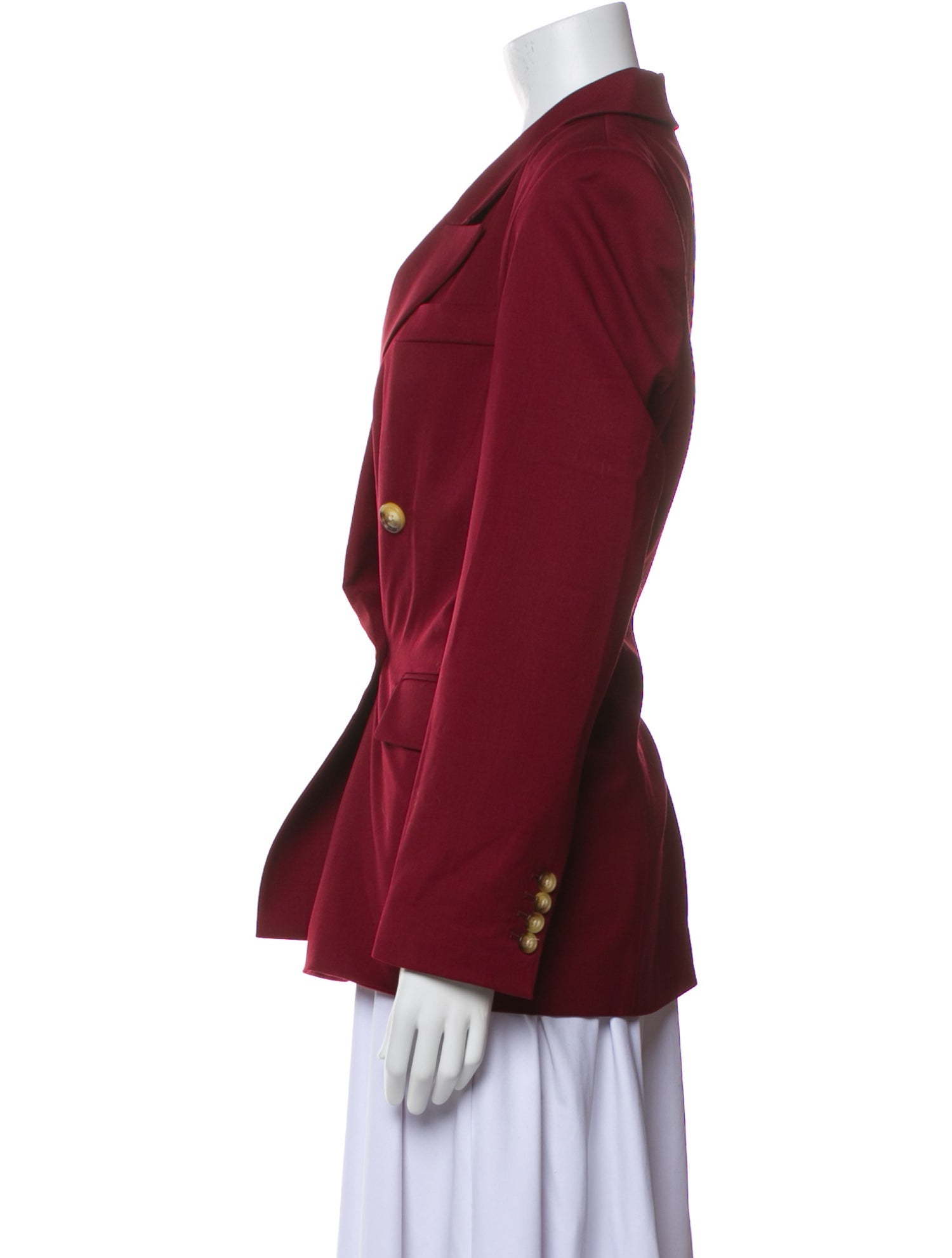 Argent Wool Blazer w/ Tags