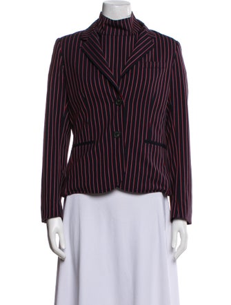 Argent Striped Pantsuit