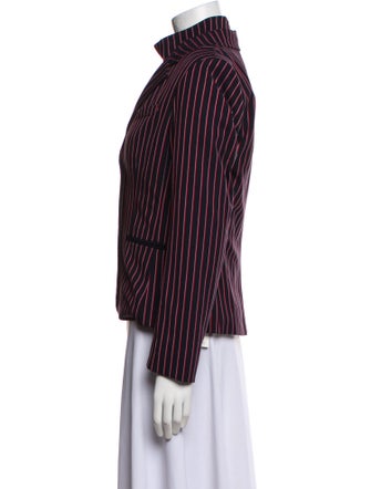 Argent Striped Pantsuit