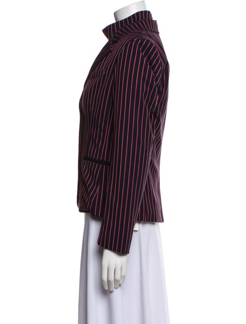 Argent Striped Pantsuit