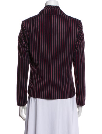 Argent Striped Pantsuit