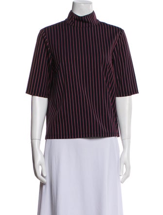 Argent Striped Pantsuit