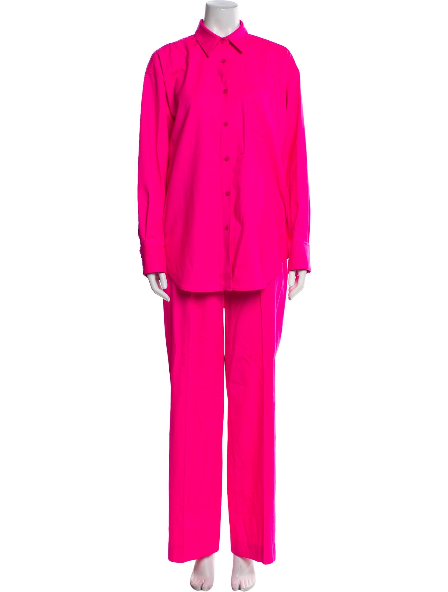 Argent Wool Pant Set w/ Tags