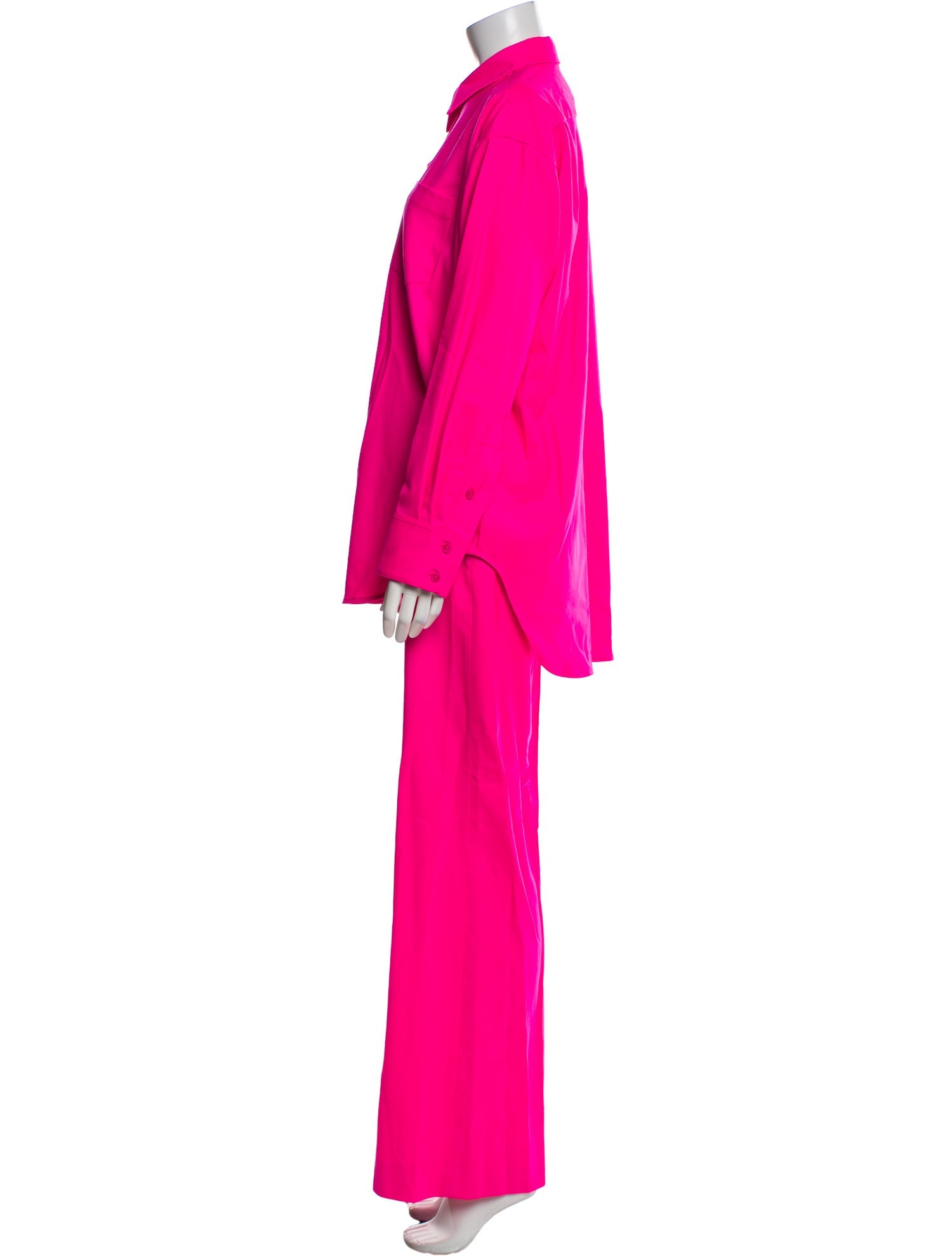 Argent Wool Pant Set w/ Tags