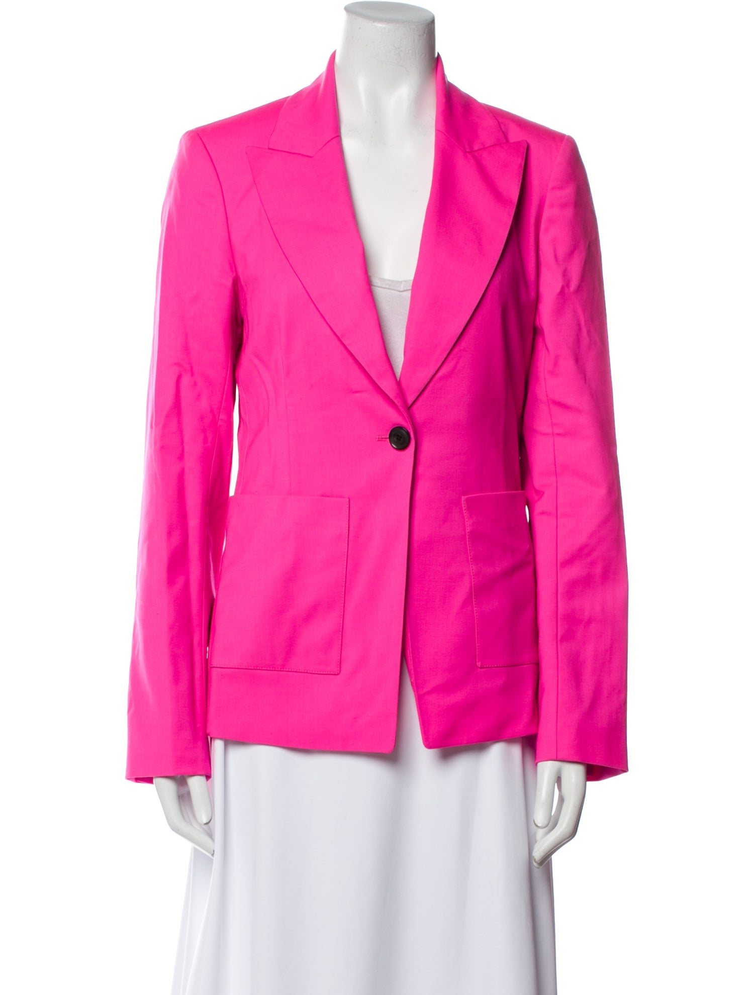 Argent Wool Blazer