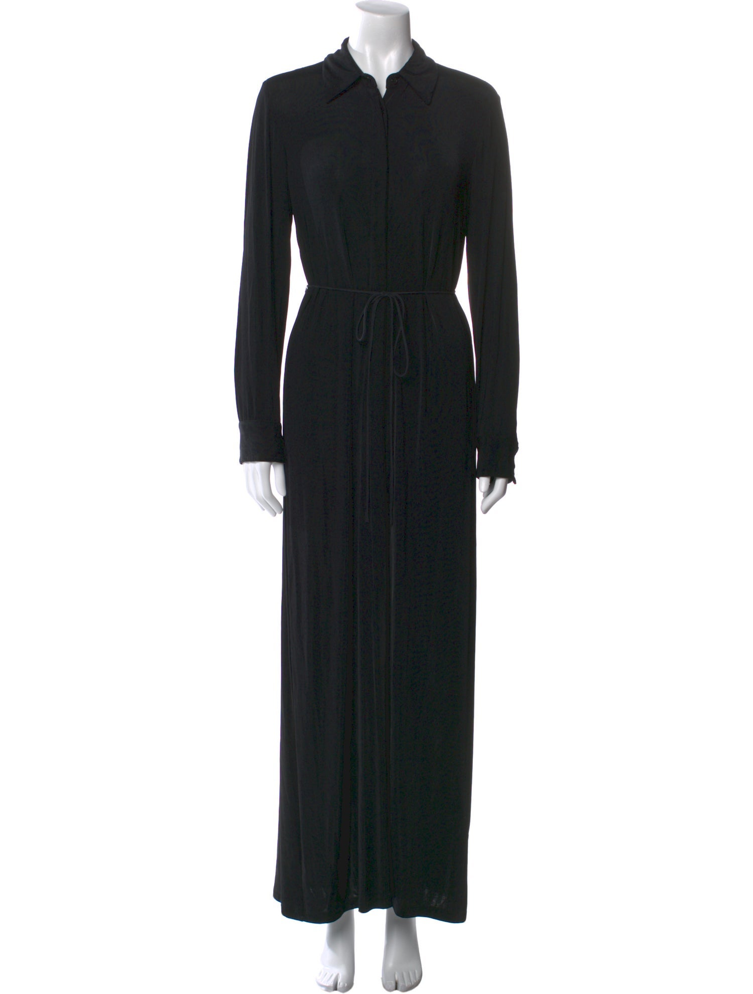 Argent Long Dress