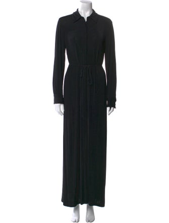 Argent Long Dress