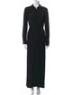 Argent Long Dress