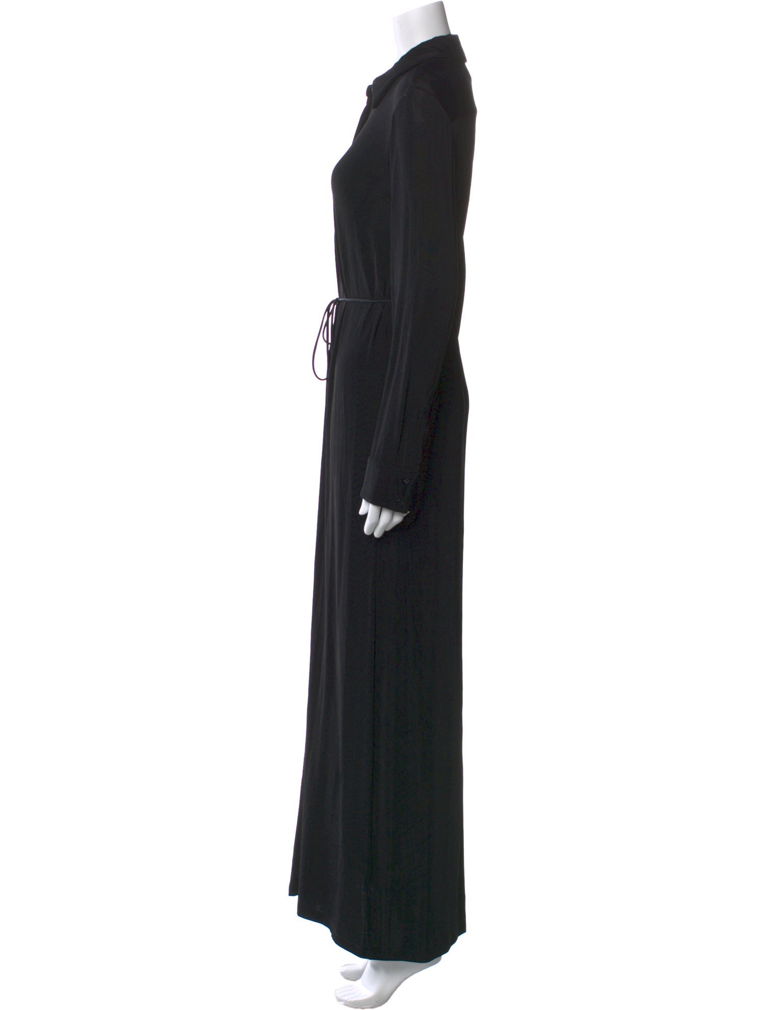 Argent Long Dress