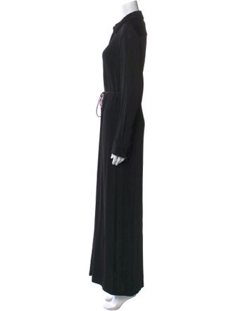 Argent Long Dress
