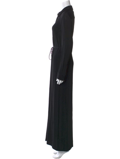 Argent Long Dress