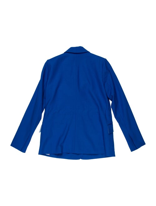 Argent Wool Pantsuit