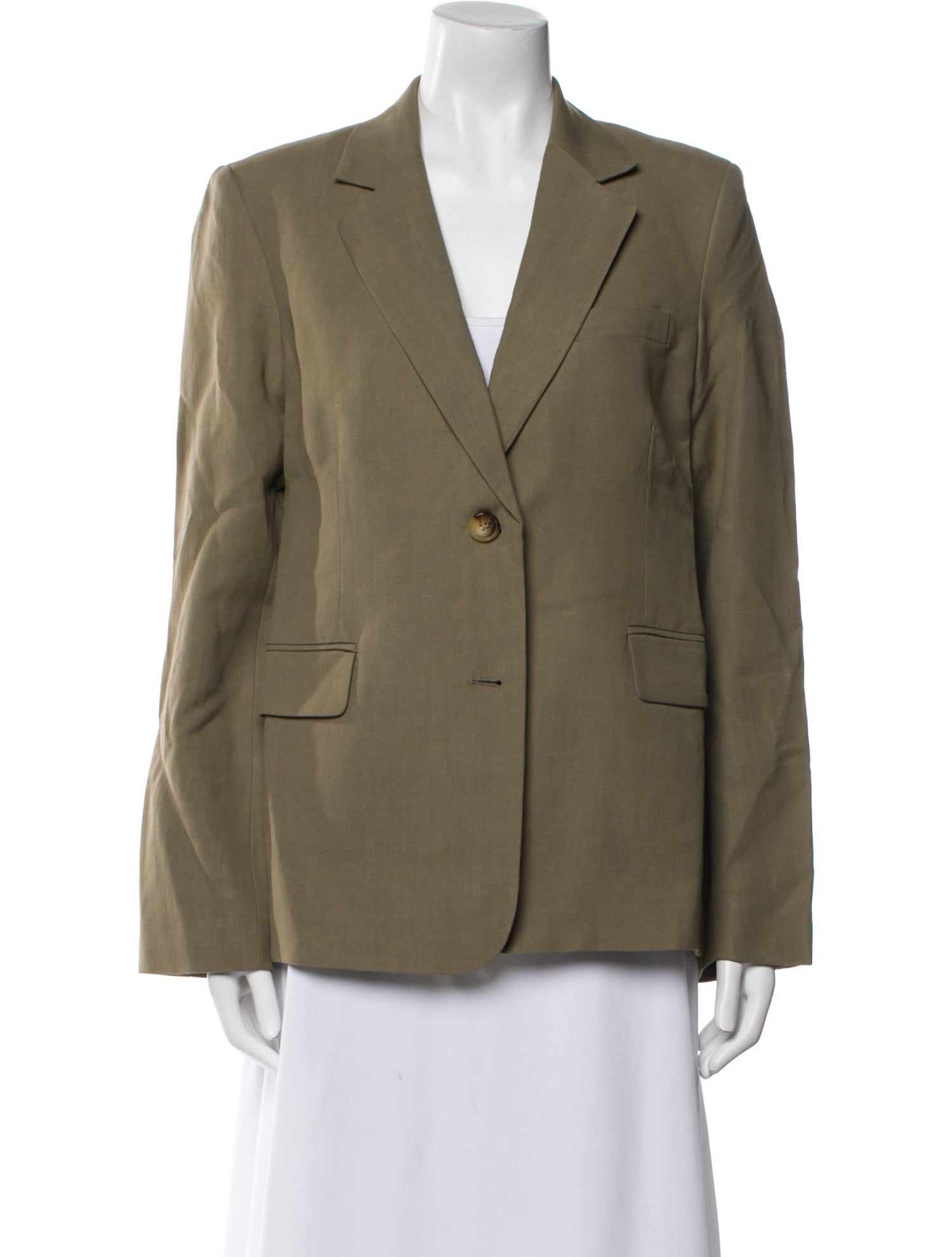 Argent Blazer w/ Tags