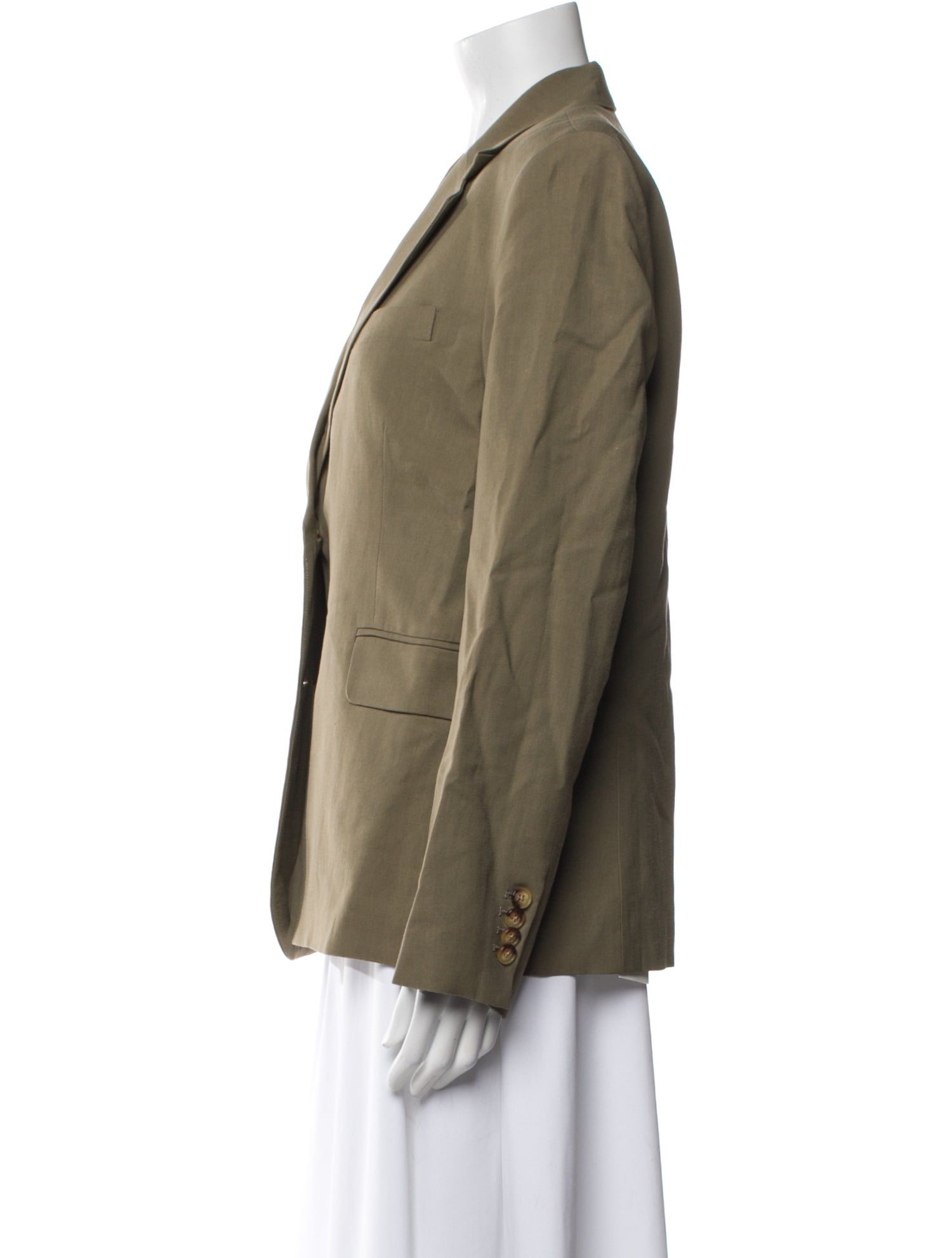 Argent Blazer w/ Tags