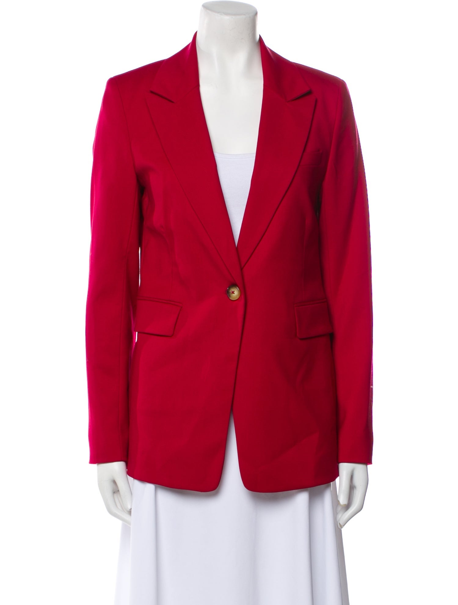 Argent Virgin Wool Blazer