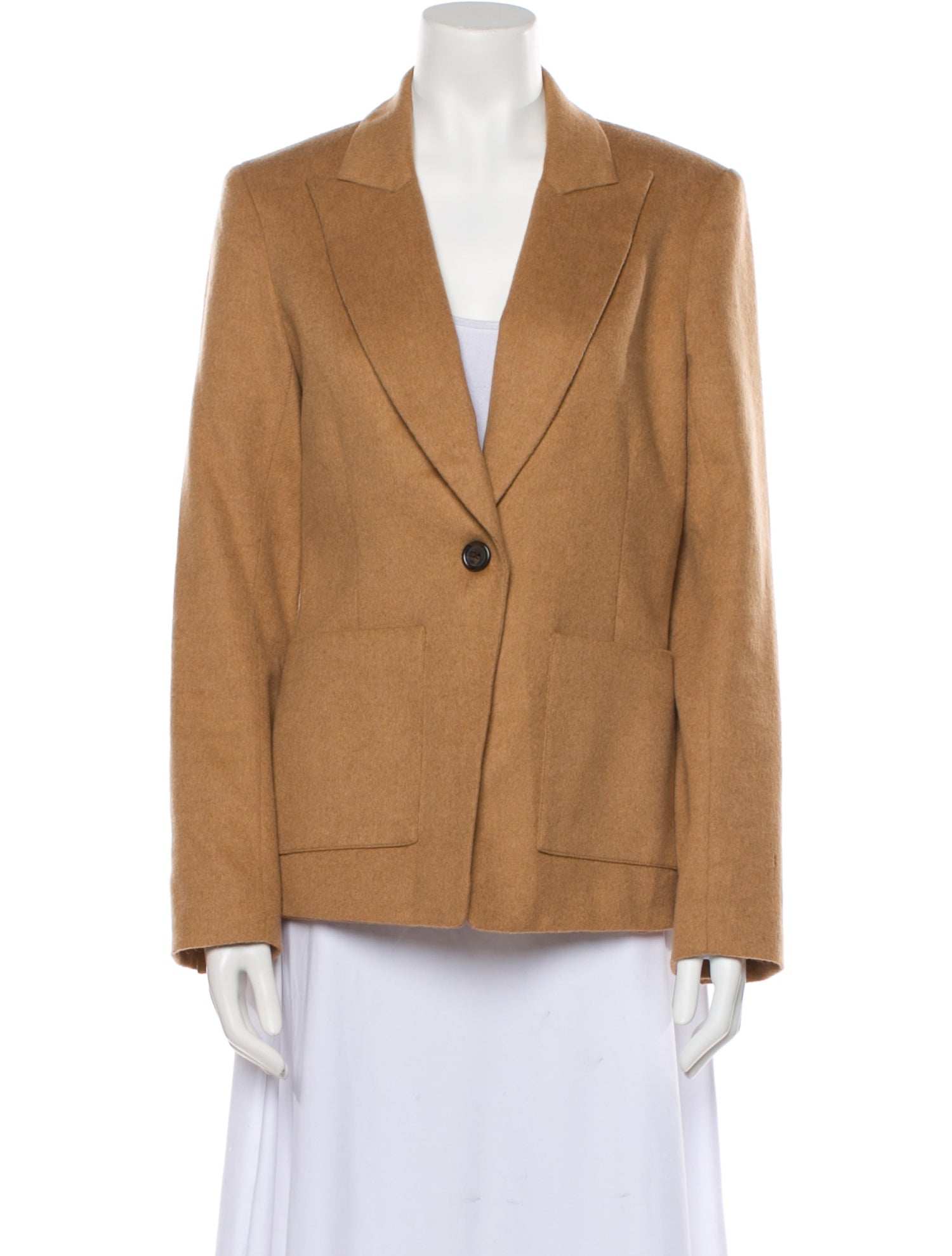 Argent Wool Jacket