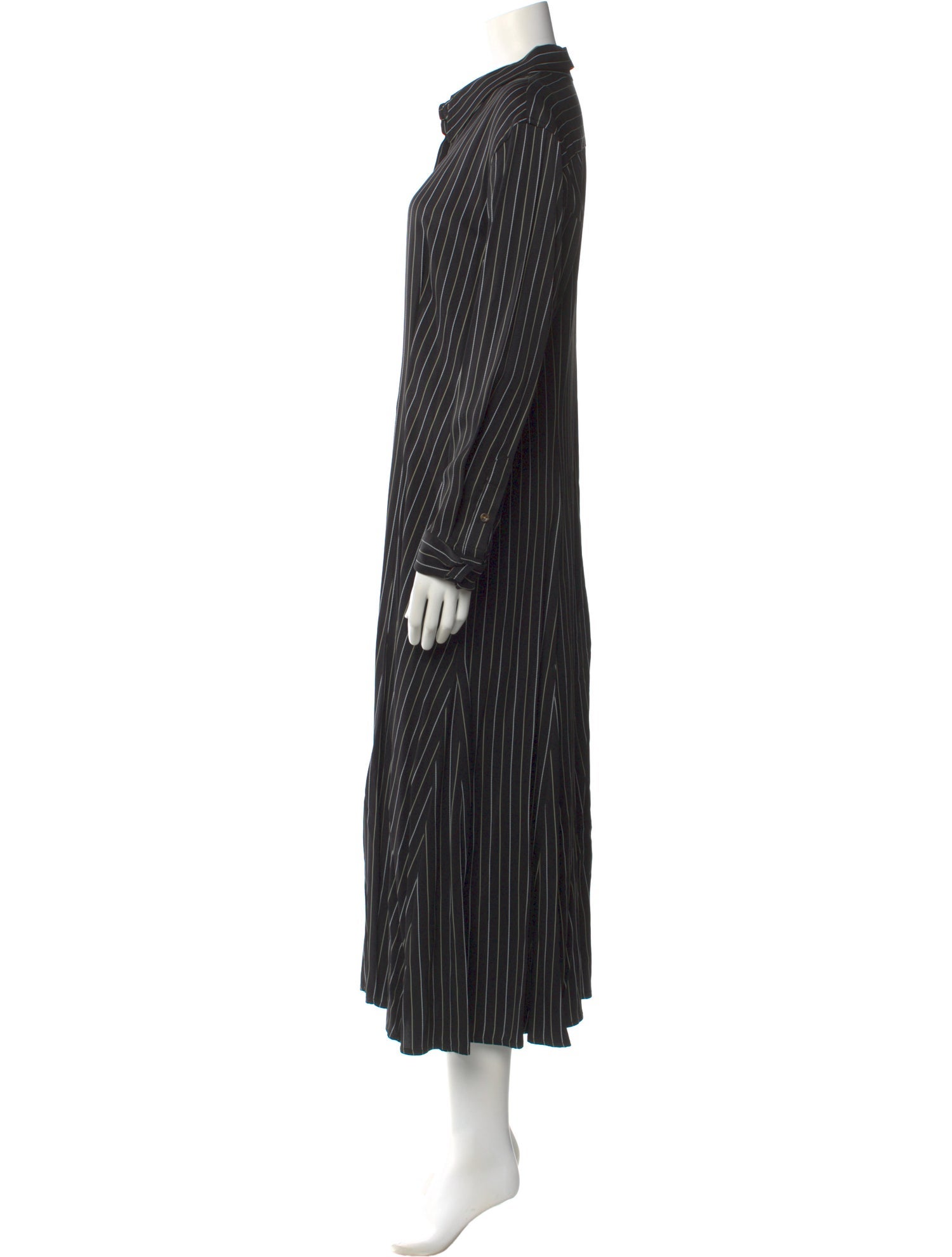 Argent Striped Long Dress w/ Tags