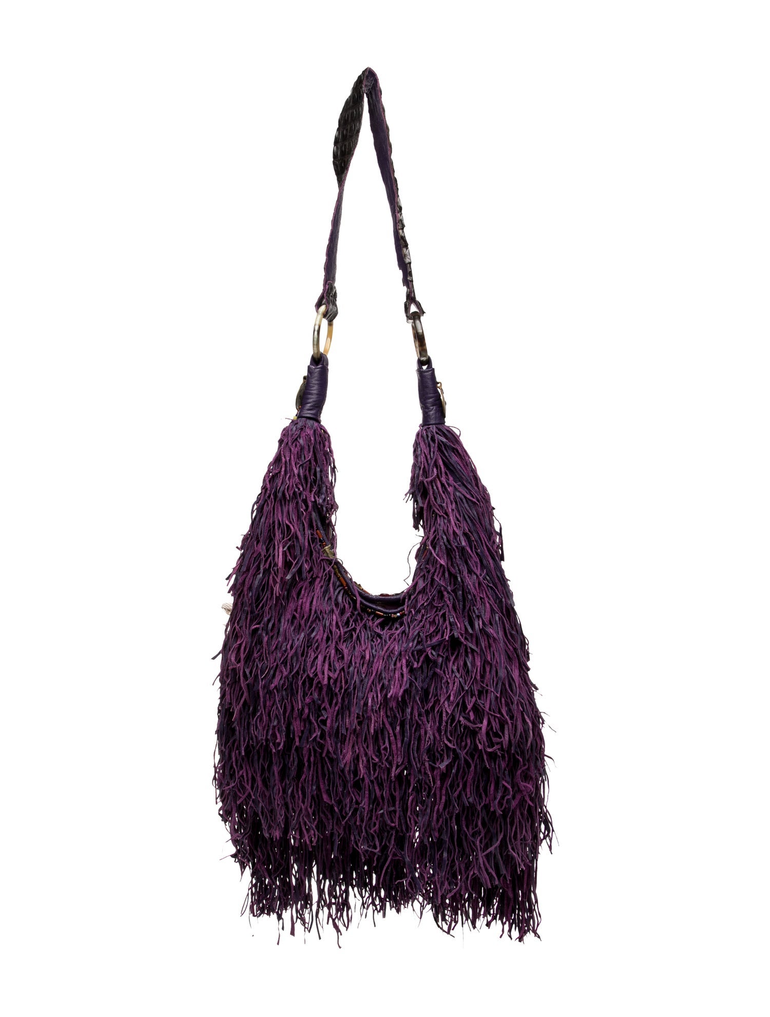 Anna Trzebinski Leather Shoulder Bag