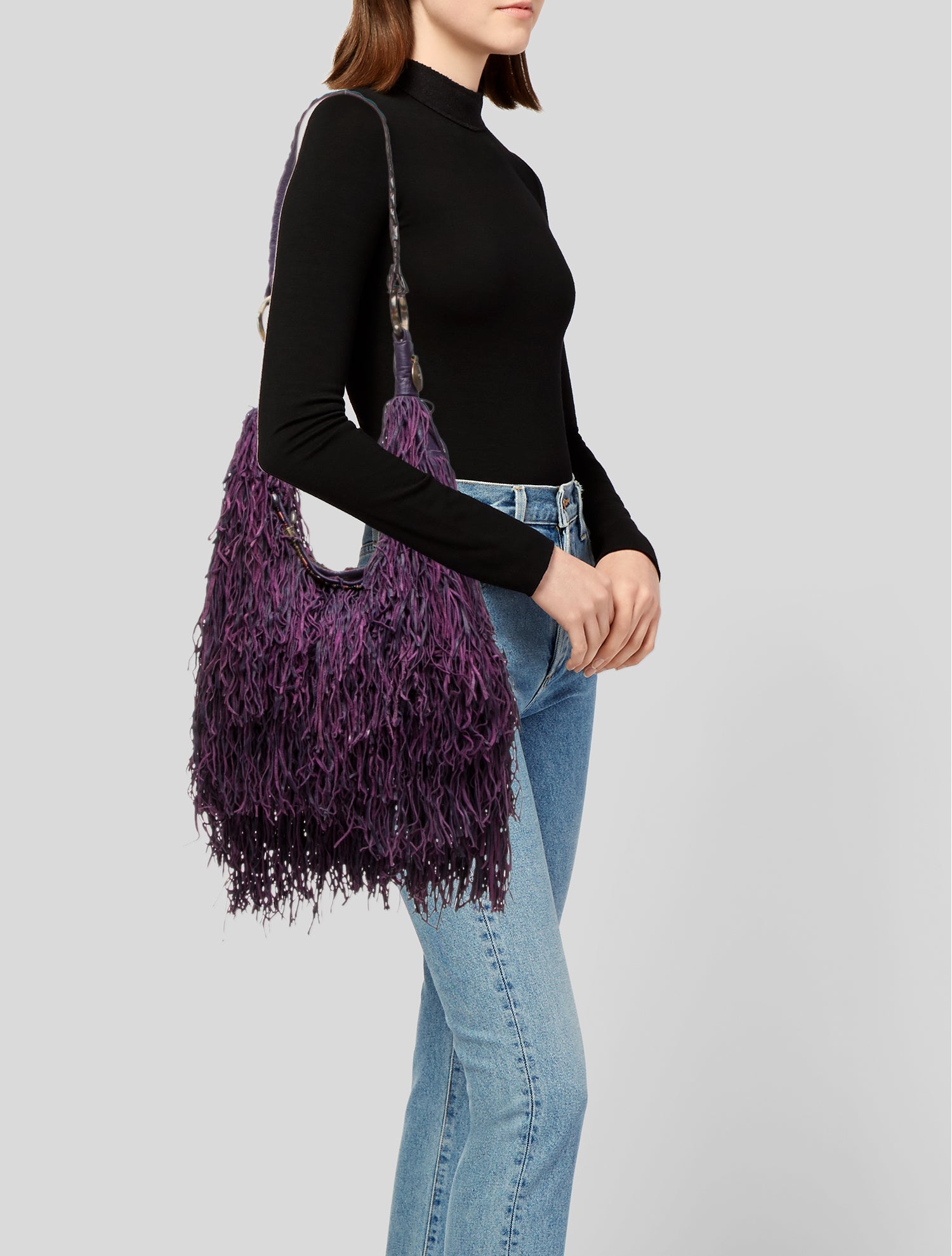 Anna Trzebinski Leather Shoulder Bag
