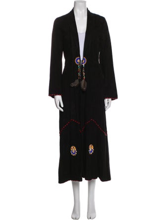 Anna Trzebinski Printed Coat