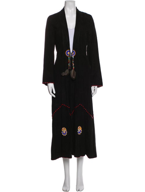 Anna Trzebinski Printed Coat