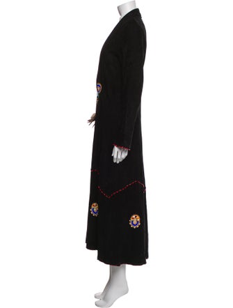 Anna Trzebinski Printed Coat