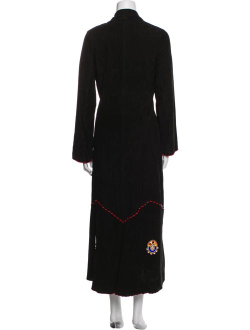 Anna Trzebinski Printed Coat