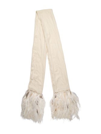 Anna Trzebinski Cashmere Scarf