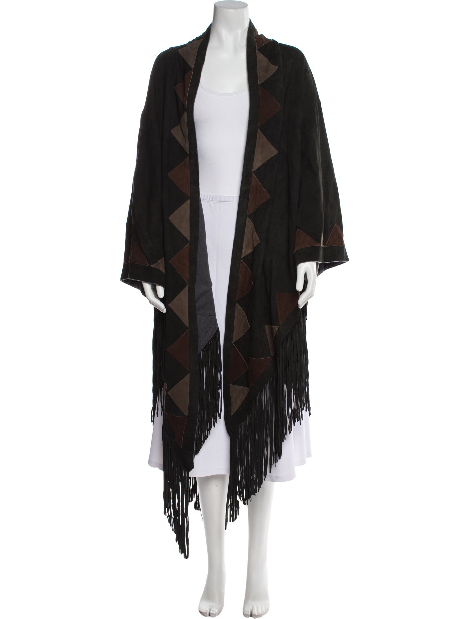 Anna Trzebinski Wool Printed Jacket