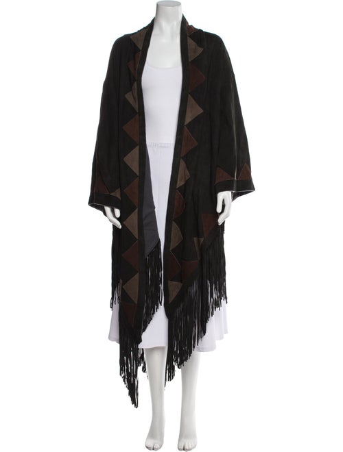 Anna Trzebinski Wool Printed Jacket