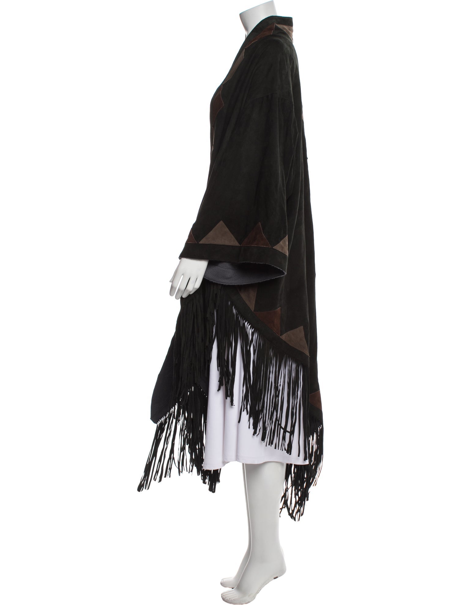 Anna Trzebinski Wool Printed Jacket