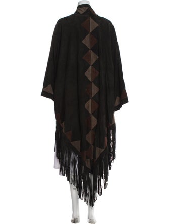 Anna Trzebinski Wool Printed Jacket