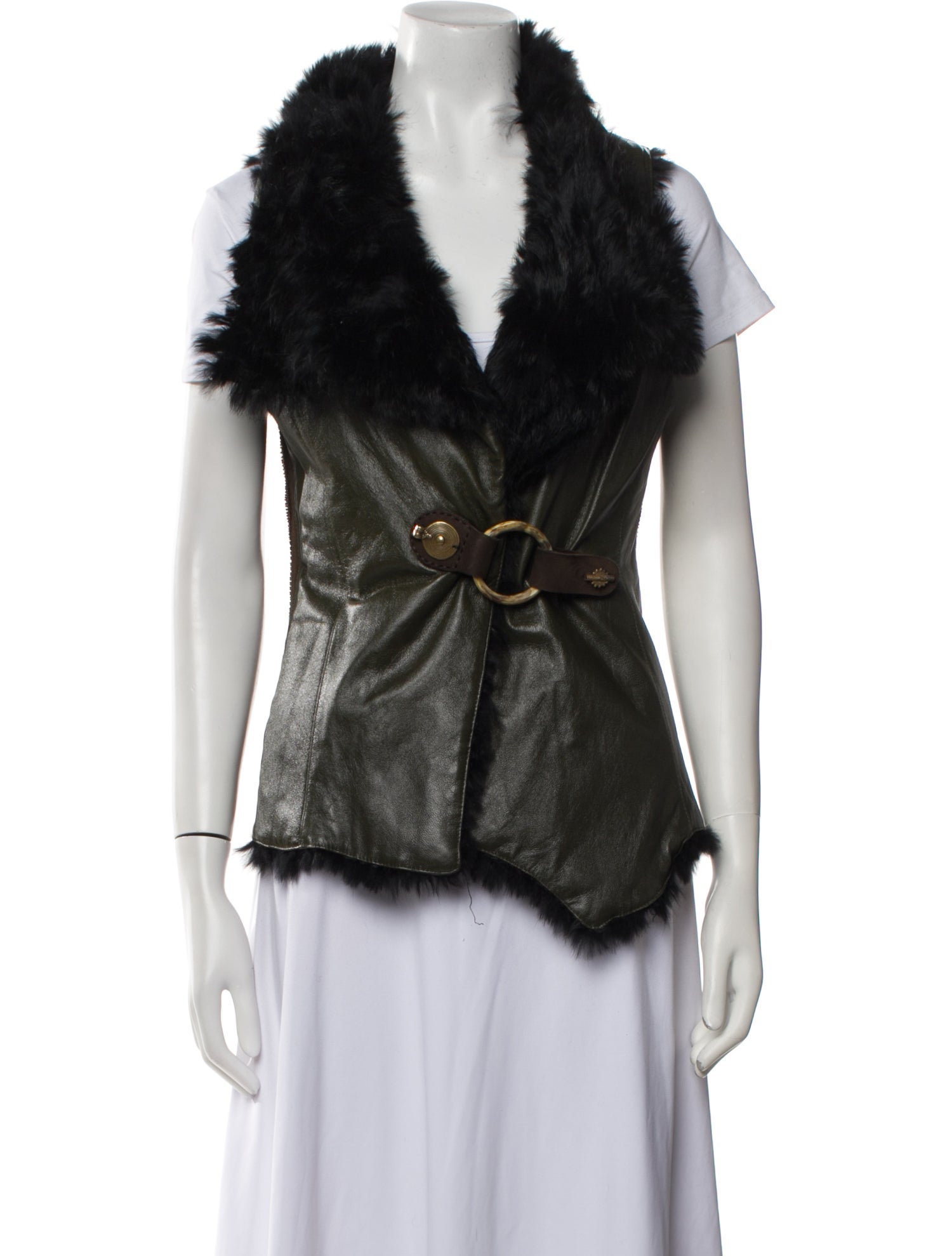 Anna Trzebinski Fur Jacket